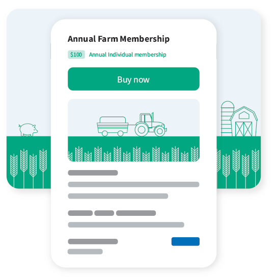 FareHarbor Memberships for Farm Activities