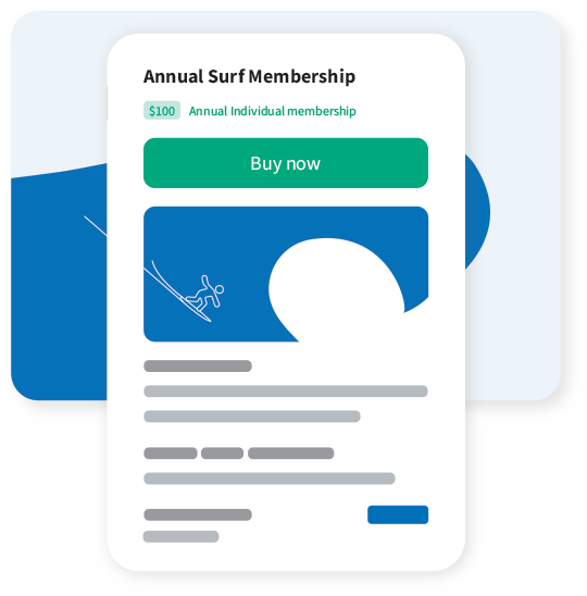 FareHarbor Memberships for Surf and Water Activities