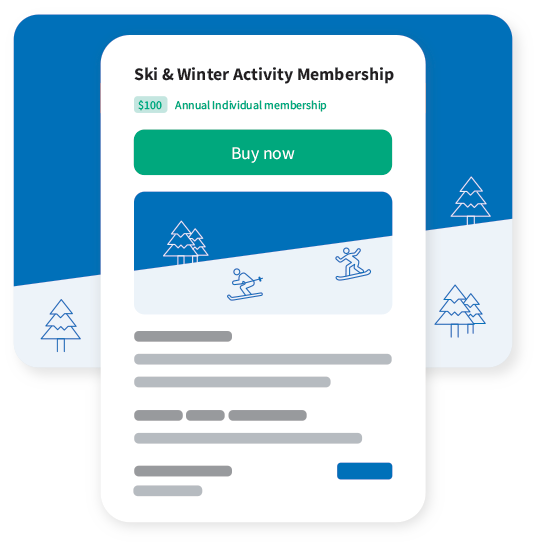 FaerHarbor Memberships for Winter Activities